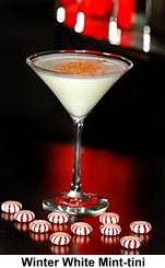 Tabu MGM Winter White Mint-tini