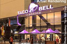 Taco Bell Cantina artist rendering