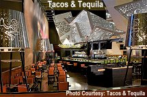 Tacos and Tequila at Luxor