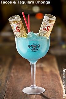 Tacos and Tequila Chonga