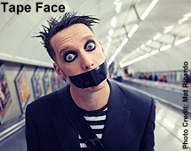 Tape Face