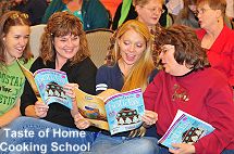 Taste Of Home cooking school