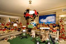 Teddy Bear Suite at the Four Seasons