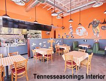 Tennesseasonings interior