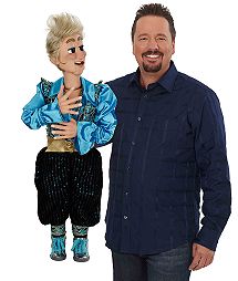 Terry Fator & Puppet Berry Fabulous