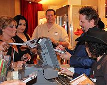 Terry Fator signs DVD