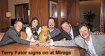 Terry Fator Signs on at Mirage Through 2016