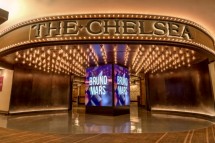 The Chelsea Cosmopolitan entrance