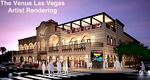 The Venue las Vegas artist rendering