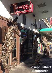 Therapy - Joseph Jilbert sculptures