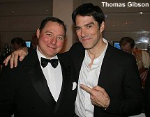 Thomas Gibson, Criminal Minds party