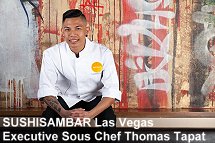 Thomas Tapat SUSHISAMBAR executive sous chef