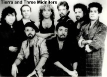 Tierra and Three Midniters and Greg Esparza