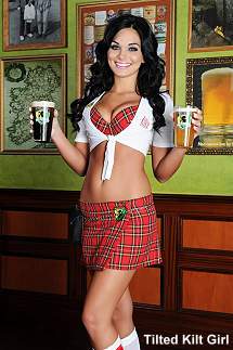 Tilted Kilt girl