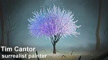 Tim Cantor surrealist painter