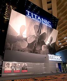 Titanic Exhibit