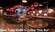 Toby Keith's I Love This Bar