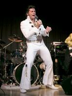 Todd Luxton as Elvis