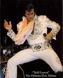 Todd Luxton as Elvis