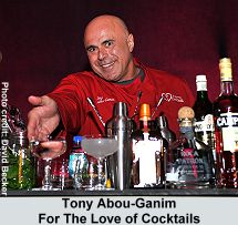Tony Abou-Ganim - For The Love Of Cocktails