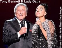 Tony Bennett and Lady Gaga