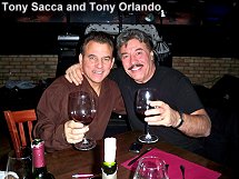 Tony Sacca and Tony Orlando