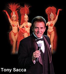 Tony Sacca with Showgirls