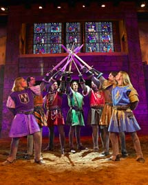 'Tournament of Kings', Sword Salute