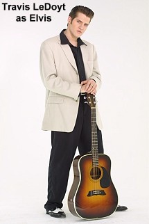 Travis LeDoyt as Elvis