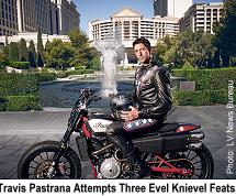 Travis Pastrana to attempt three Evel Knievel feats