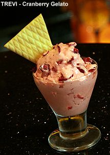 TREVI Cranberry Gelato