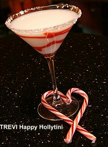 TREVI Happy Hollytini