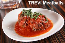 TREVI meatballs