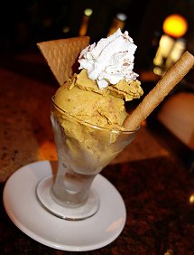 TREVI Pumpkin Cheesecake Gelato