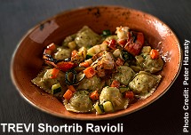 TREVI Shortrib Ravioli
