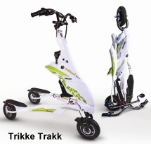 Trikke Trakk electric carving vehicles