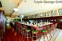 Triple George Grill interior