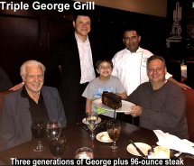 Triple George Grill - Three Generations