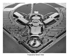Tropicana Aerial View