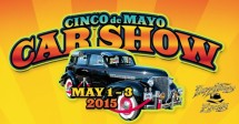 Tropicana cinco de Mayo Car show 2015