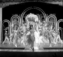 Tropicana Folies Bergere in 1972