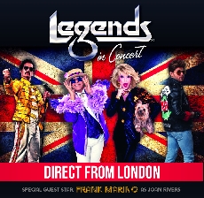 Tropicana � Legends in Concert � Direct From London