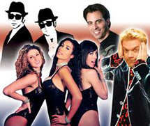 Tropicana's Red, White and Blues Brothers