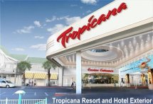 Tropicana Resort and Hotel exterior