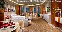 Tropicana Sky Villa Suite living room