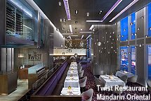 Twist Restaurant, Mandarin Oriental