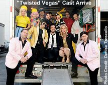 Twisted Vegas cast arrive