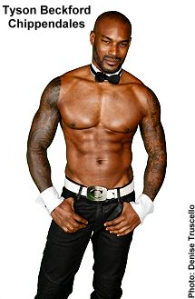 Tyson Beckford sill host Chippendales