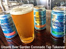 Umami Beer Garden Coronado tap takeover