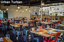 Urban Turban interior dining room